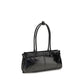 Black Calf Leather Bos Taurus Handbag
