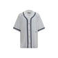 White Cotton Pattern Shirt