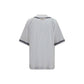 White Cotton Pattern Shirt