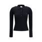 Black Viscose Dress Shirt
