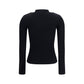 Black Viscose Dress Shirt