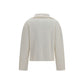 White Wool Oves Aries Sweatshirt