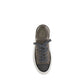 Brown Cotton Low Top Sneakers