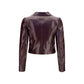 Bordeaux Cotton Jacket
