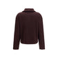 Brown Wool Oves Aries Sweatshirt