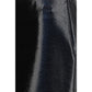 Bordeaux Cotton Midi Skirt
