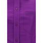 Purple Cotton Shirt