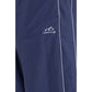 Blue Cotton Athletic Pants