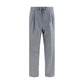 Gray Wool Oves Aries Casual Pants