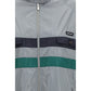 Gray Polyester Shell Jacket