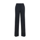 Black Wool Oves Aries Casual Pants