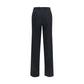 Black Wool Oves Aries Casual Pants