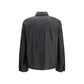 Black Lamb Ovis Aries Aries Leather Jacket