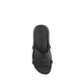 Black Rubber Sandals