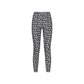 Black Elastane Leggings