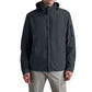 Gray Nylon Shell Jacket