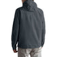 Gray Nylon Shell Jacket