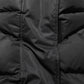 Black DGVIB3 Embroidered Padded Puffer Jacket