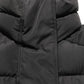 Black Polyester Sleeveless Padded Men Puffer Jacket