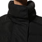 Black Polyester Sleeveless Padded Men Puffer Jacket