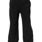 Black Drawstring Viscose Jogger Men Sweatpants Pants