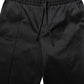 Black Drawstring Cotton Jogger Men Sweatpants Pants