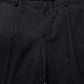 Black Wool Slim Fit Formal Men 2 Piece Suit