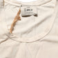 Beige Viscose Sleeveless Round Neck Women Tank Top