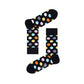 Black Cotton Socks