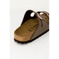 Brown Leather Slippers
