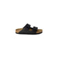 Black Synthetic Slippers