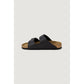 Black Synthetic Slippers