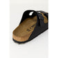 Black Synthetic Slippers