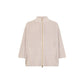 Beige Cotton Cardigan