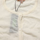 White Knit Cropped Wool Cardigan Sweater
