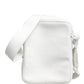 White Logo Plaque Crossbody Shoulder Borse Men Bag