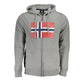 Gray Cotton Men's Sweatshirt