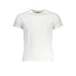 White Cotton Men's T-Shirt
