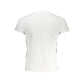 White Cotton Men's T-Shirt