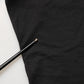 Black DG Logo Cotton Round Neck Tee T-shirt