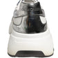 White Silver Daymaster Low Top Men Sneakers Shoes
