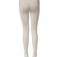 White High Heels Pumps Jersey Tights Shoes