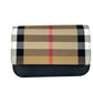 Burberry Small Leather Madison Crossbody Check Bag