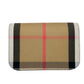 Burberry Small Leather Madison Crossbody Check Bag