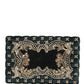 Black Velvet Gold Frame Clutch Evening Clutch Purse Bag