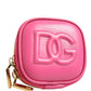 Pink Calf Leather DG Logo MULTIFUNCTIONAL KIT Borse Bag