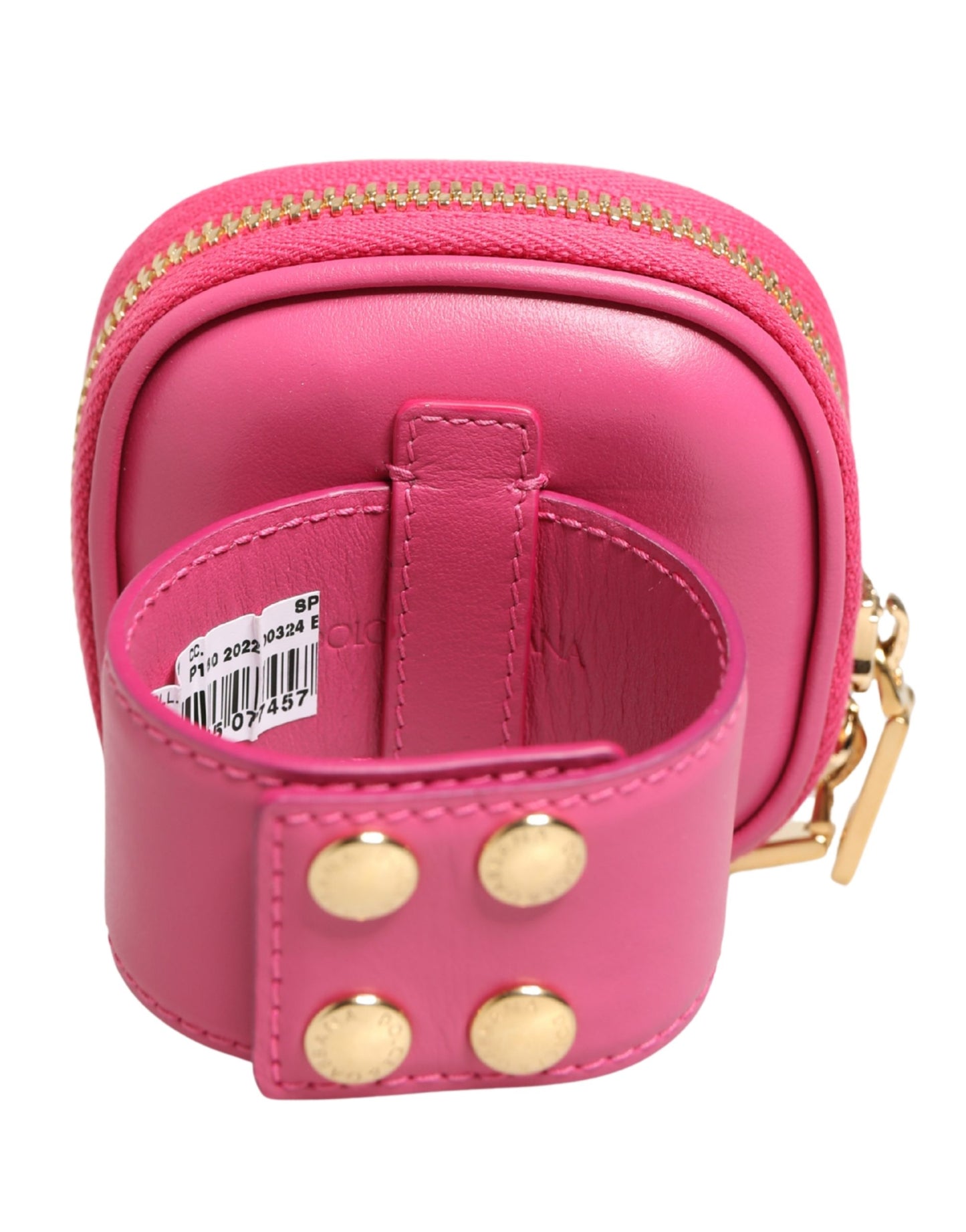 Pink Calf Leather DG Logo MULTIFUNCTIONAL KIT Borse Bag