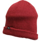 Women Bordeaux Wool Knitted Winter Beanie Capello Hat