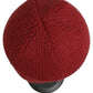 Women Bordeaux Wool Knitted Winter Beanie Capello Hat