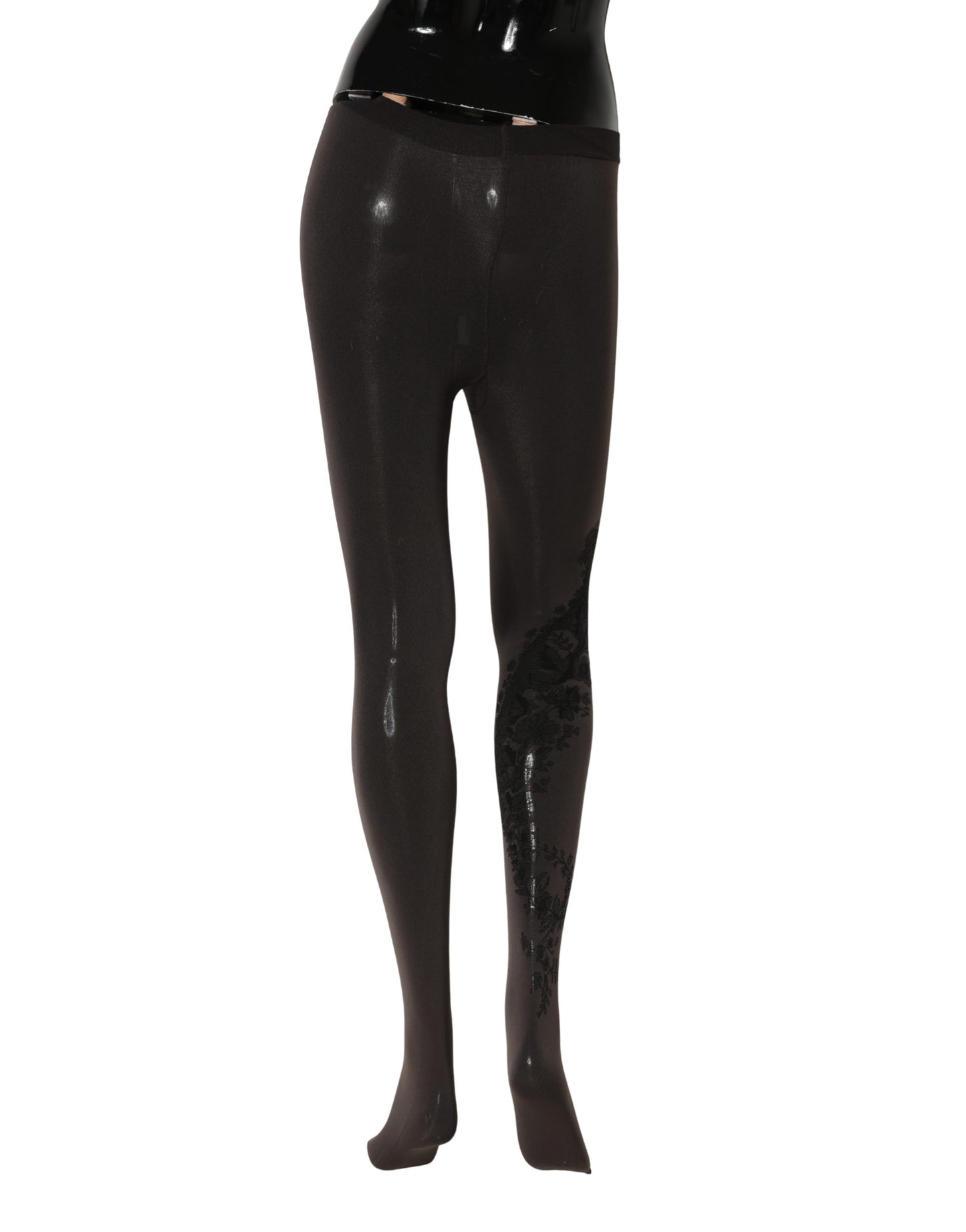 Black Nylon Tights Stocking Pantyhose Women Socks